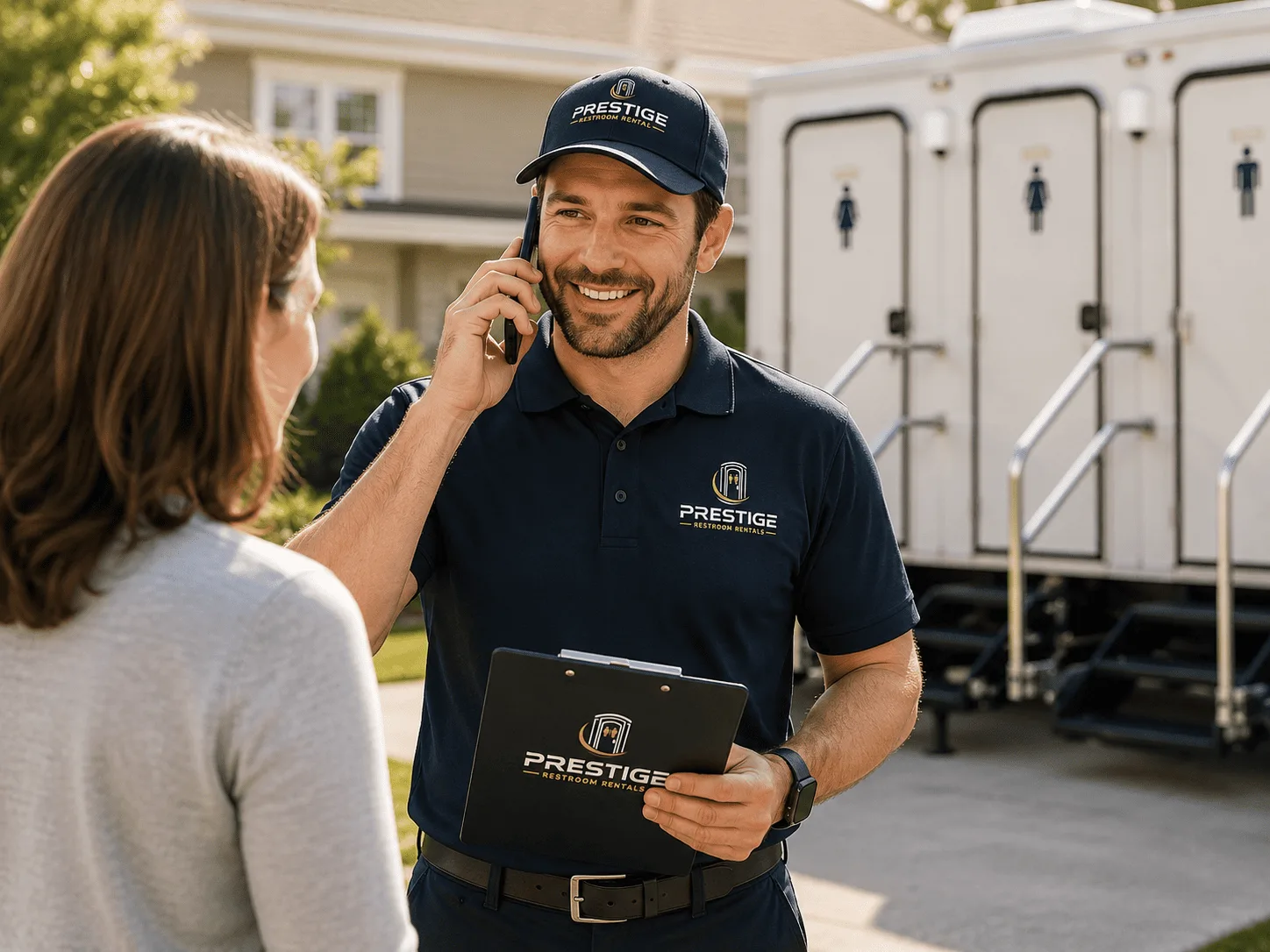 Luxury Portable Restrooms FAQs in Gypsum, OH